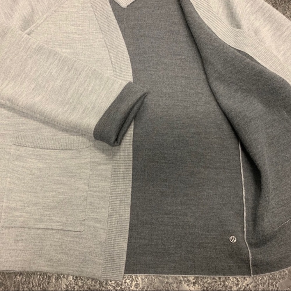 Lululemon Reverse Me Sweater